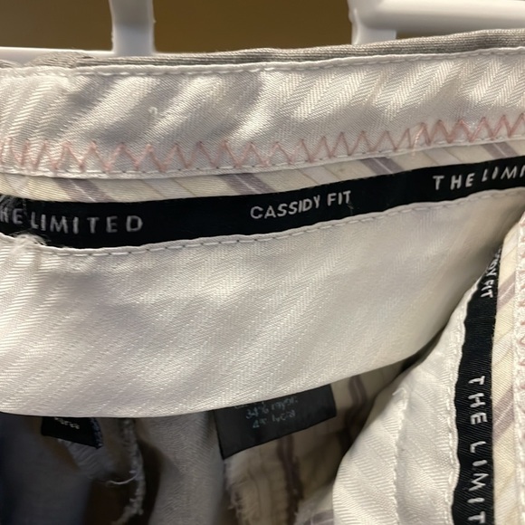 Limited Cassidy Fit Capri Pants, Grey, Size 12​ - Picture 2 of 3